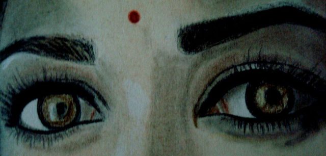 Aishwarya's Eyes Closeup
